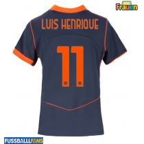 Inter Milan Luis Henrique #11 3rd trikot Frauen 2025-26 Kurzarm